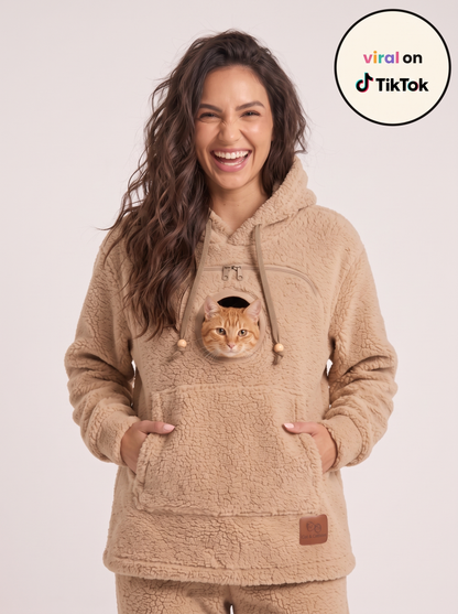 Cat Pouch Hoodie