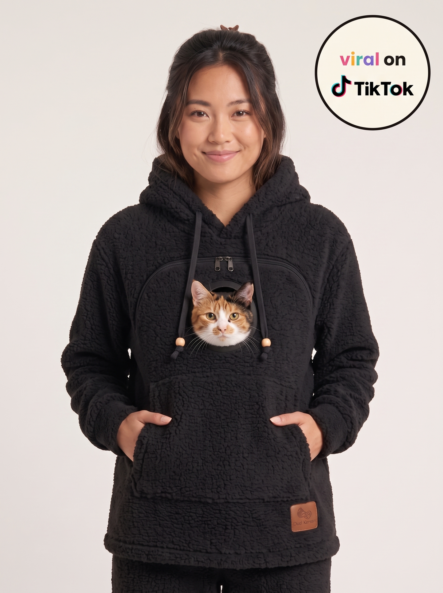Cat Pouch Hoodie