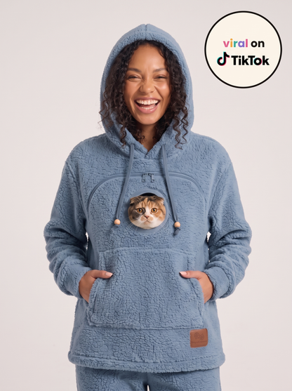 Cat Pouch Hoodie