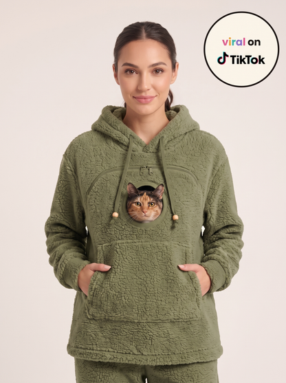 Cat Pouch Hoodie