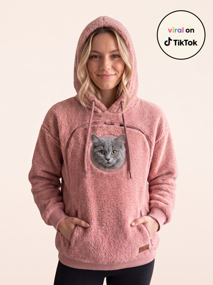 Cat Pouch Hoodie