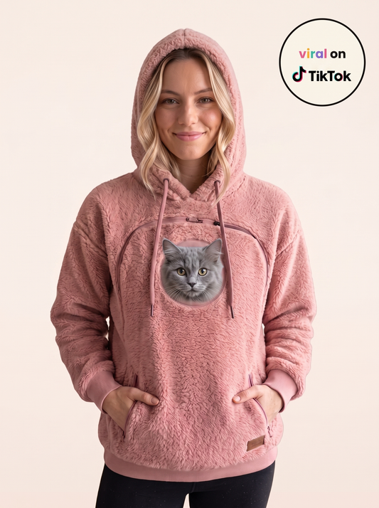 Cat Pouch Hoodie